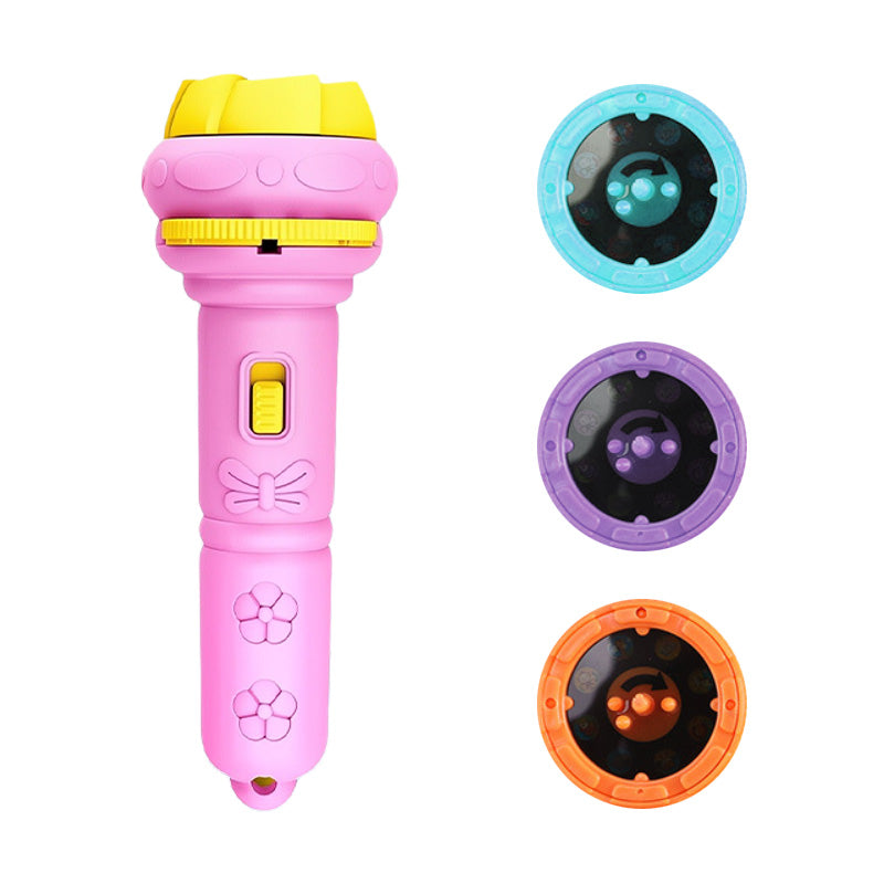 Early Education Projector Torch for Kids