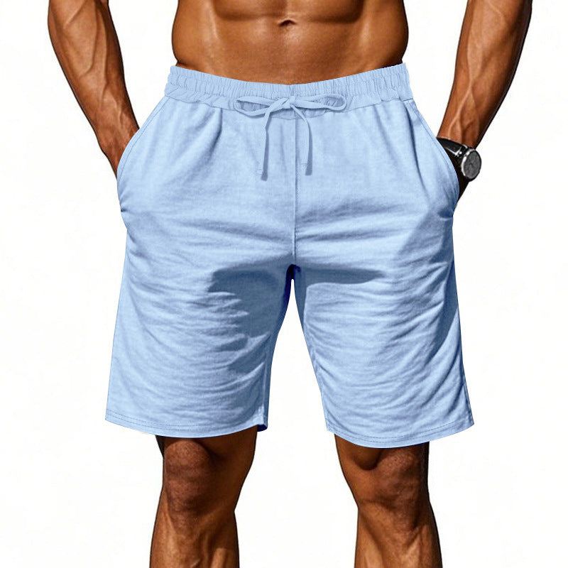❤️‍🔥Final Offer🔥Men's Casual Linen Top & Shorts Two-Piece Set