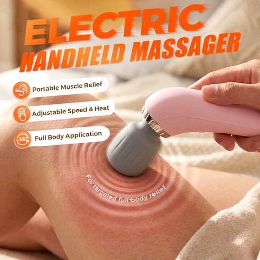 Portable Electric Cordless Handheld Massager