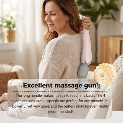 Portable Electric Cordless Handheld Massager