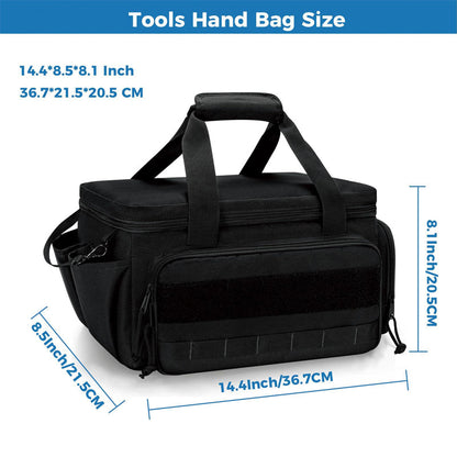 🔥Hot Sale＆50％ Off🔥 14-Inch Heavy-Duty Canvas Tool Bag