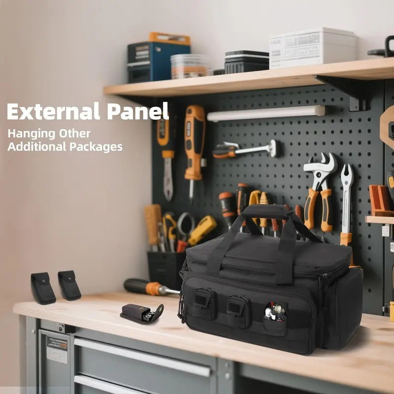 🔥Hot Sale＆50％ Off🔥 14-Inch Heavy-Duty Canvas Tool Bag