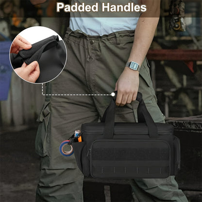 🔥Hot Sale＆50％ Off🔥 14-Inch Heavy-Duty Canvas Tool Bag