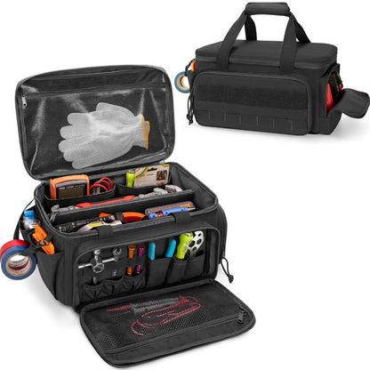 🔥Hot Sale＆50％ Off🔥 14-Inch Heavy-Duty Canvas Tool Bag