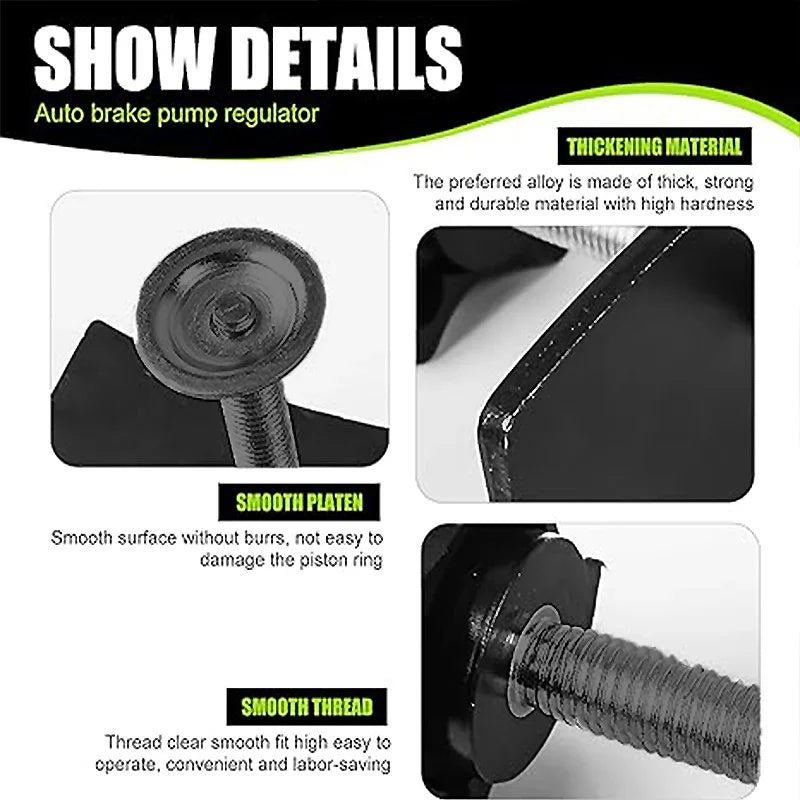 🔧 50% OFF NOW! 🚗 Front Wheel Brake Cylinder Return Tool – Premium Alloy, Precise Fit & Easy Operation 🛠️