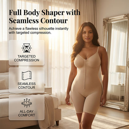 🌺Last Day Sale 50% OFF💖Full Body Shaper with Butt Lifter