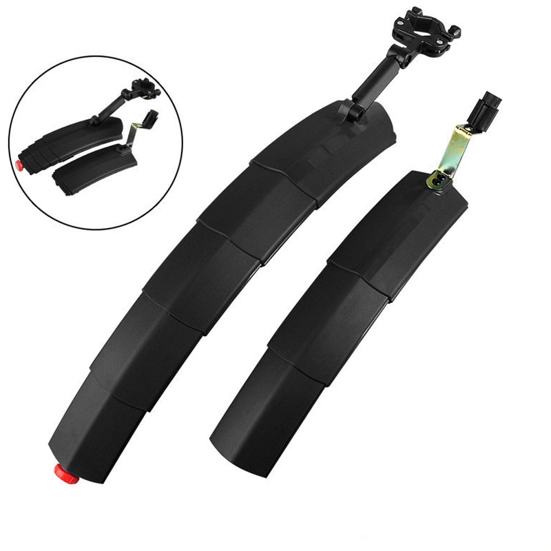 🛡️ 50% OFF NOW! 🚲 2-in-1 Telescopic Mudguard + Safety Light – Keeps You Clean & Visible, Perfect for Commuting in Any Weather 💡