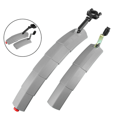 🛡️ 50% OFF NOW! 🚲 2-in-1 Telescopic Mudguard + Safety Light – Keeps You Clean & Visible, Perfect for Commuting in Any Weather 💡