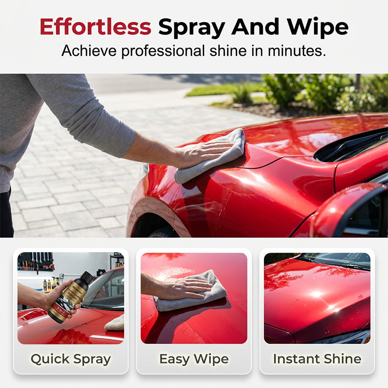 🔥Limited Time Promotion 50% OFF🔥Multi-Protection Hydrophobic Car Coating