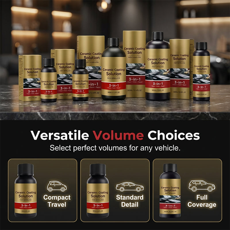 🔥Limited Time Promotion 50% OFF🔥Multi-Protection Hydrophobic Car Coating