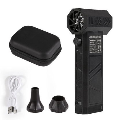 Multifunctional Portable Turbo Fan with LED Light