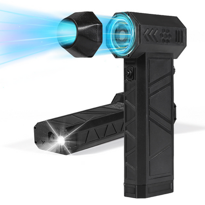 Multifunctional Portable Turbo Fan with LED Light