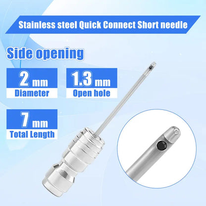 Heavy Duty Hose High-Pressure Washer Spray Nozzle Kit for Drum Washing Machine