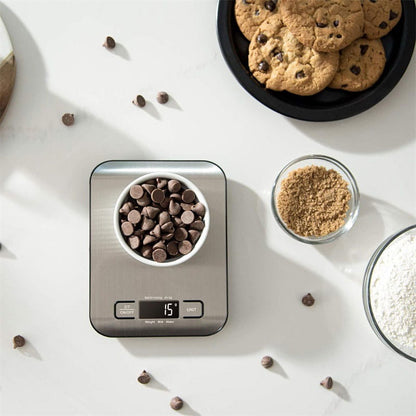 🔥Limited Time 50% Off 🔥Stainless Steel Food Electronic Scale