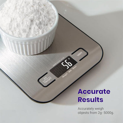 🔥Limited Time 50% Off 🔥Stainless Steel Food Electronic Scale