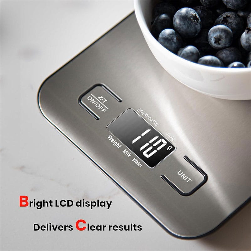 🔥Limited Time 50% Off 🔥Stainless Steel Food Electronic Scale