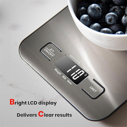 🔥Limited Time 50% Off 🔥Stainless Steel Food Electronic Scale
