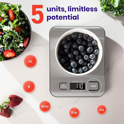 🔥Limited Time 50% Off 🔥Stainless Steel Food Electronic Scale