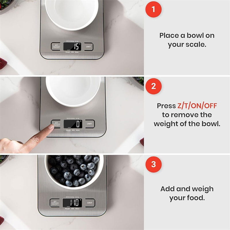 🔥Limited Time 50% Off 🔥Stainless Steel Food Electronic Scale