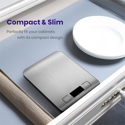 🔥Limited Time 50% Off 🔥Stainless Steel Food Electronic Scale