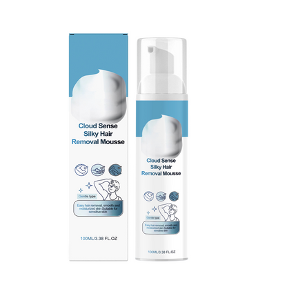 🔥48% OFF!🔥Cloud Sense Silky Hair Removal Mousse