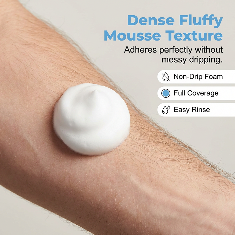🔥48% OFF!🔥Cloud Sense Silky Hair Removal Mousse