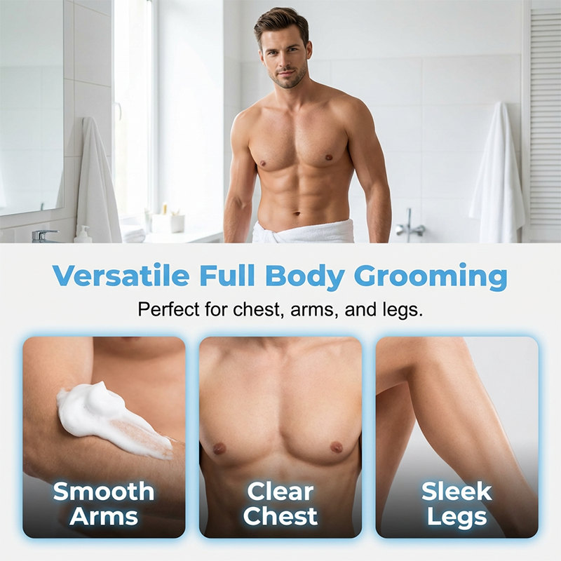 🔥48% OFF!🔥Cloud Sense Silky Hair Removal Mousse