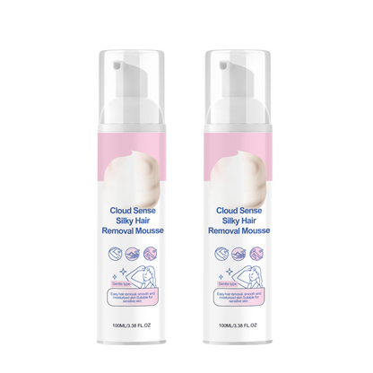 🔥48% OFF!🔥Cloud Sense Silky Hair Removal Mousse