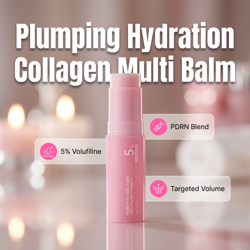 Pink Collagen Volume Multi Balm