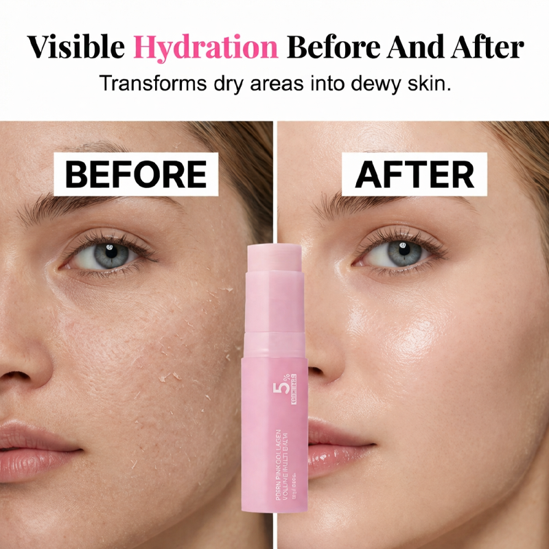 Pink Collagen Volume Multi Balm