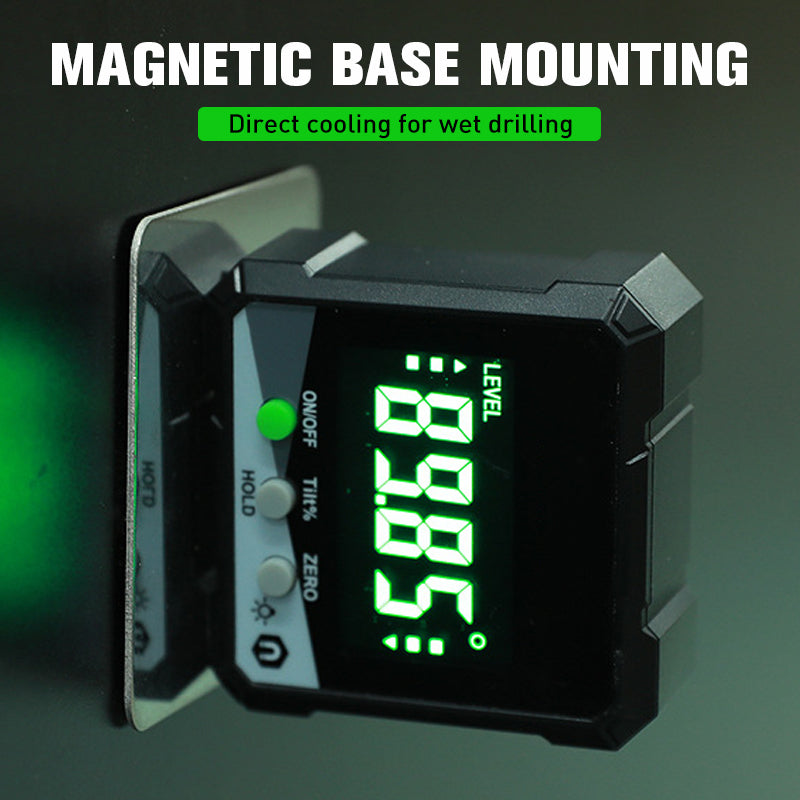 IP54 Waterproof Magnetic Digital Angle Gauge