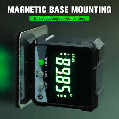 IP54 Waterproof Magnetic Digital Angle Gauge