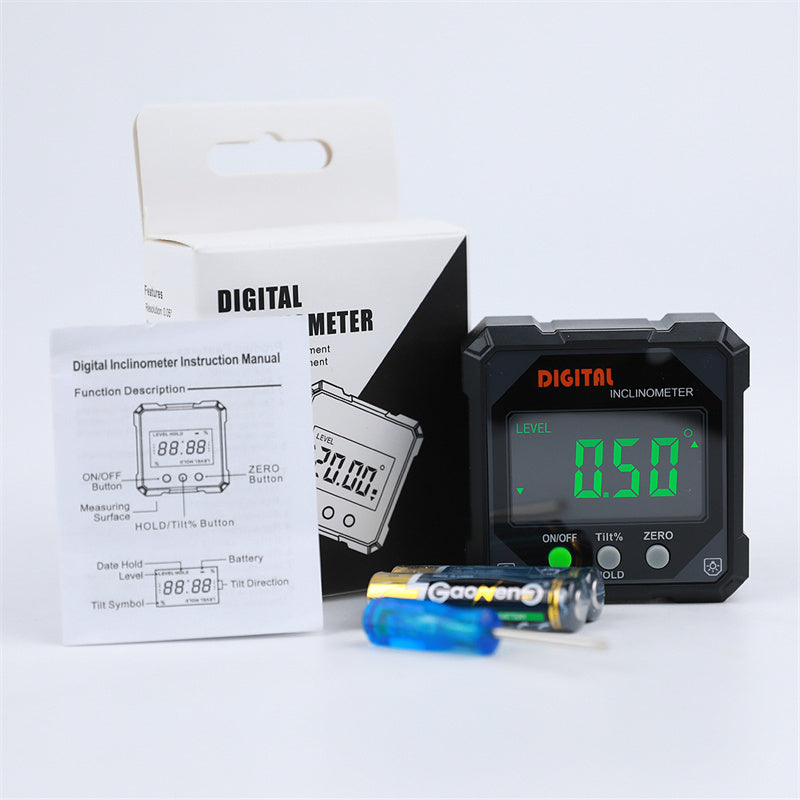 IP54 Waterproof Magnetic Digital Angle Gauge