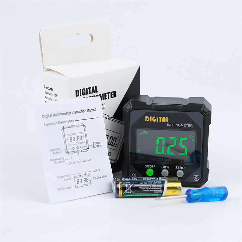 IP54 Waterproof Magnetic Digital Angle Gauge
