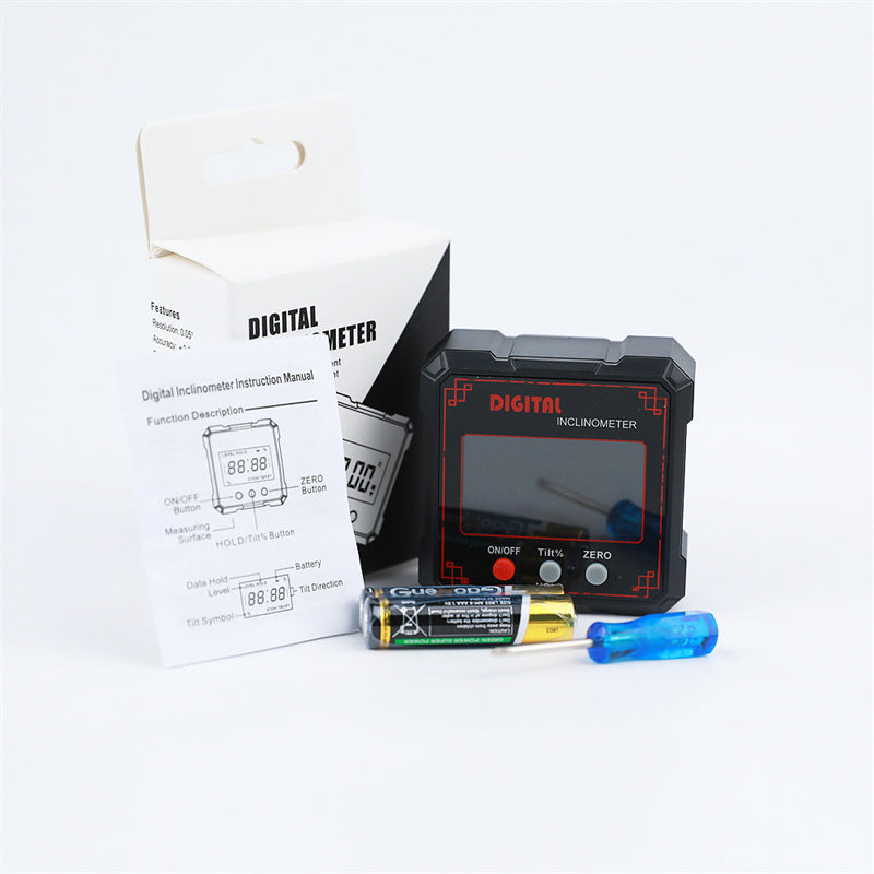 IP54 Waterproof Magnetic Digital Angle Gauge