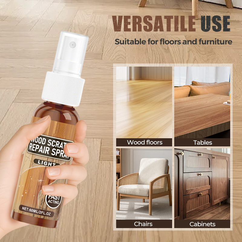 🌟Buy 2 Get 1 Free🌳Wood Floor Cleaner & Polish Restorer