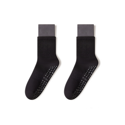 Cloud-Soft Pilates Crew Grip Socks