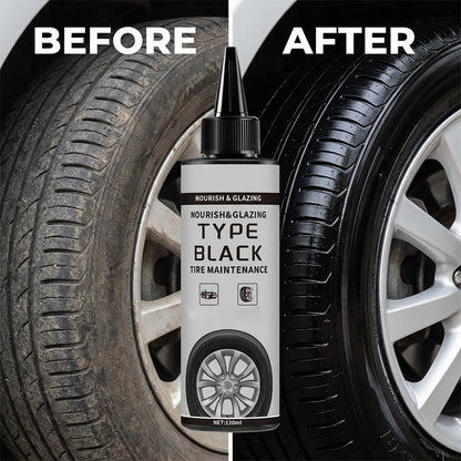 🌟Buy 1 Get 1 Free 🚗Tire & Trim Restorer Shine