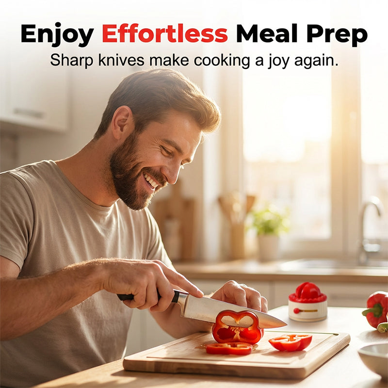 Easy to Use Knife Sharpener