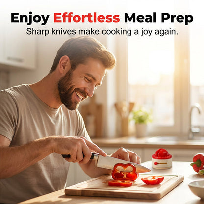 Easy to Use Knife Sharpener