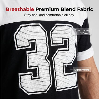 Men's Casual Graphic Print T-Shirt