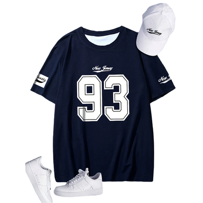 Men's Casual Graphic Print T-Shirt