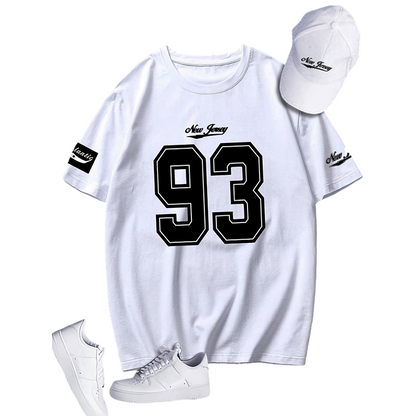 Men's Casual Graphic Print T-Shirt
