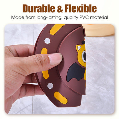 Cartoon Drain Strainer with Odor-Blocking Cap