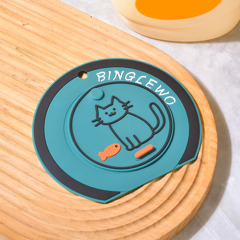 Cartoon Drain Strainer with Odor-Blocking Cap