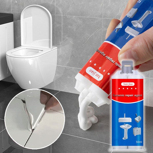 💥Hot Sale 50% OFF💥 Tile And Ceramic Glaze Repair Paste（BUY 2 GET 1 FREE）