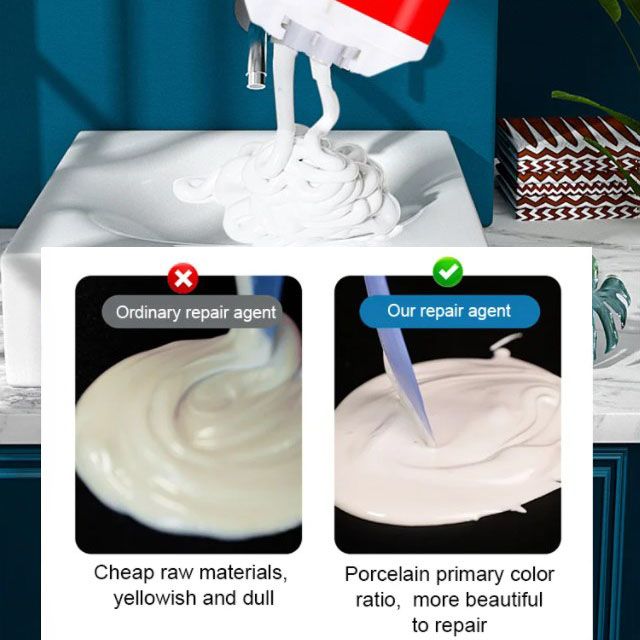 💥Hot Sale 50% OFF💥 Tile And Ceramic Glaze Repair Paste（BUY 2 GET 1 FREE）