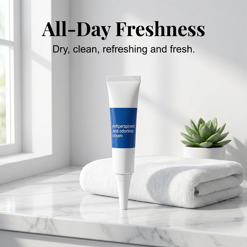 Antiperspirant Deodorant Cream for Underarms