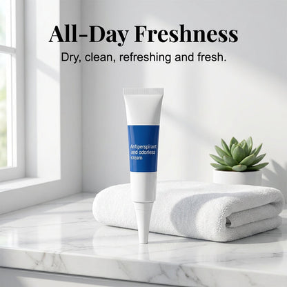 Antiperspirant Deodorant Cream for Underarms