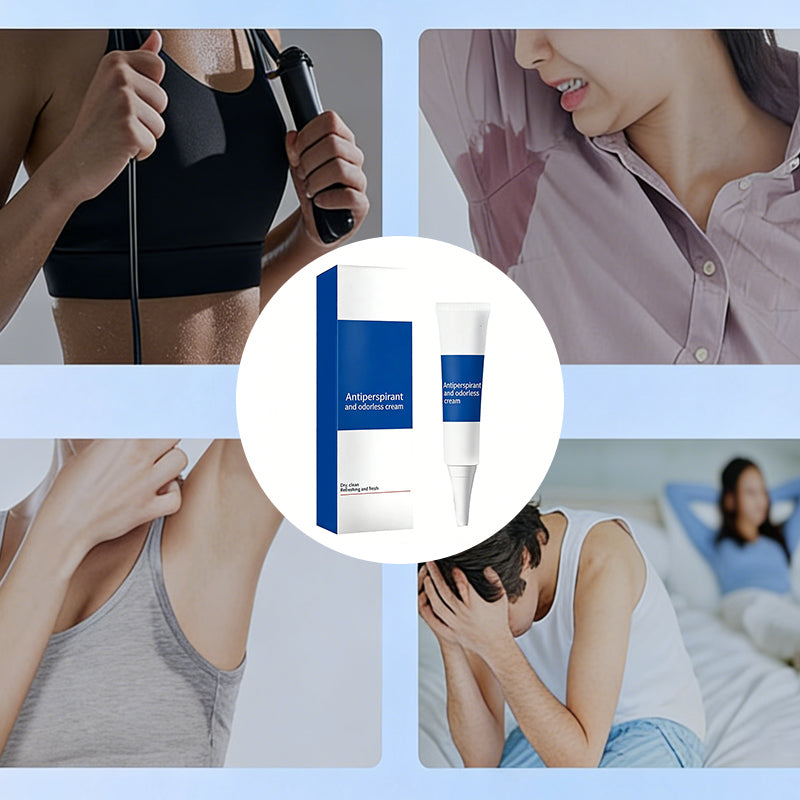 Antiperspirant Deodorant Cream for Underarms
